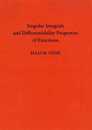 Singular Integrals and Differentiability Properties of Functions (Princeton Mathematical Series 30)