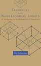 Classical And Nonclassical Logics: An Introduction To The Mathematics Of Propositions
