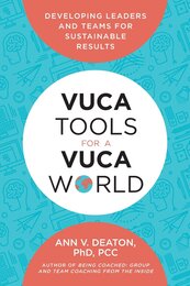 Vuca Tools for a Vuca World: Developing Leaders and Teams for Sustainable Results
