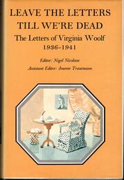 LETTERS OF V WOOLF VL6 H