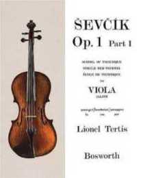 Sevcik Op. 1 Part 1: for Viola School of Technique