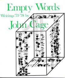 Empty Words: Writings 1973-78