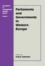 Parliaments in Contemporary Western Europe (Library of Legislative Studies)