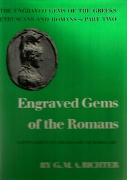 Roman (Pt. 2) (Engraved Gems of the Greeks Etruscans and Romans)