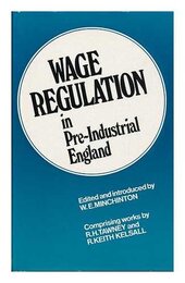 Wage Regulation in Pre-industrial England
