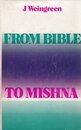 From Bible to Mishna: The Continuity of Tradition