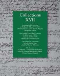 Collections (17) (Malone Society Reprints Vol. 175 2015 (2016) 175)