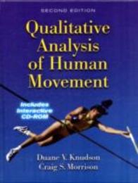Qualitative Analysis of Human Movement