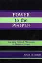 Power to the People: Teaching Political Philosophy in Skeptical Times