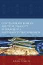 Contemporary Korean Political Thought in Search of a Post-Eurocentric Approach (Global Encounters: Studies in Comparative Political Theory)