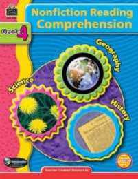 Nonfiction Reading Comprehension Grade 4: Grade 4 : Geography Science History