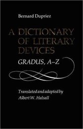 Dictionary of Literary Devices