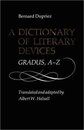 Dictionary of Literary Devices