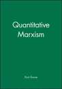 Quantitative Marxism (Aspects of Political Economy)
