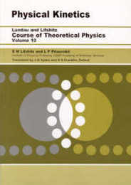 Physical Kinetics: Volume 10