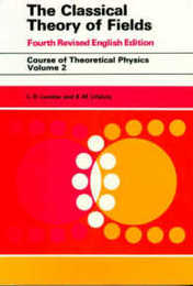 The Classical Theory of Fields: Volume 2