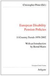 European Disability Benefit Policy: Progressing Towards Efficiency (Public Policy and Social Welfare)