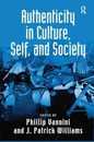 Authenticity in Culture Self and Society