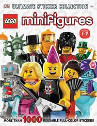 Ultimate Sticker Collection: LEGOR Minifigures (Series 1-7): More Than 1000 Reusable Full-Color Stickers