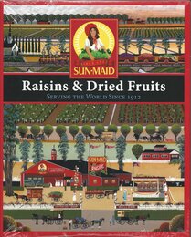 SUN-MAID RAISINS AND DRIED FRUIT SERVING THE WORLD SINCE 1912