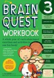 Brain Quest Workbook: 3rd Grade (Brain Quest Workbooks)