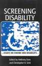Screening Disability: Essays on Cinema and Disability