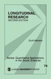 Longitudinal Research (Quantitative Applications in the Social Sciences)
