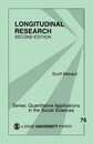 Longitudinal Research (Quantitative Applications in the Social Sciences)