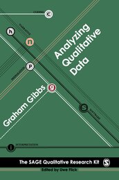 Analyzing Qualitative Data (Qualitative Research Kit)