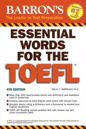 Essential Words for the TOEFL