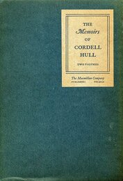 The Memoirs of Cordell Hull