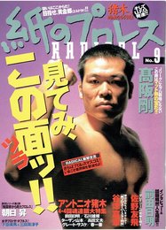 紙のプロレスradical (no.9) (WANIMAGAZINE MOOK 72)