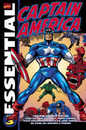 Essential Captain America - Volume 3