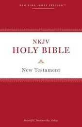 NKJV Holy Bible New Testament Paperback Comfort Print: Holy Bible New King James Version