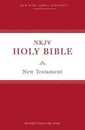 NKJV Holy Bible New Testament Paperback Comfort Print: Holy Bible New King James Version