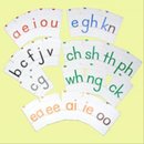 Click on Phonics シリーズ Letter Cards Set