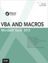 Excel 2013 VBA and Macros (MrExcel Library)