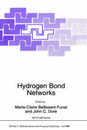 Hydrogen Bond Networks (Nato Science Series C: 435)