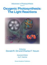 Oxygenic Photosynthesis: The Light Reactions (Advances in Photosynthesis and Respiration 4)