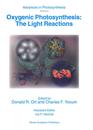 Oxygenic Photosynthesis: The Light Reactions (Advances in Photosynthesis and Respiration 4)