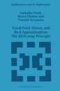 Fixed Point Theory and Best Approximation: The KKM-map Principle (Mathematics and Its Applications 424)