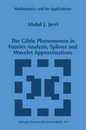 The Gibbs Phenomenon in Fourier Analysis Splines and Wavelet Approximations (Mathematics and Its Applications 446)