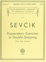 Preparatory Exercises in Double-stopping Op. 9: Violin Method