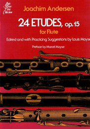 24 Etudes of Flutes Op. 15 (Louis Moyse Flute Collection)