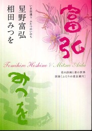 星野富弘・相田みつを: いま出逢うふたつのいのち