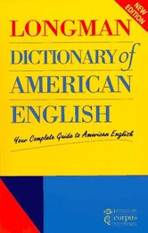 Longman Dictionary of American English (LDAE)