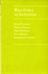 Rice Policy in Indonesia (Food Systems & Agrarian Change)