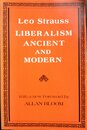 Liberalism Ancient and Modern (Agora Paperback Editions S.)