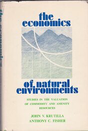 Economics of Natural Environments