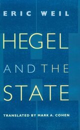 Hegel and the State